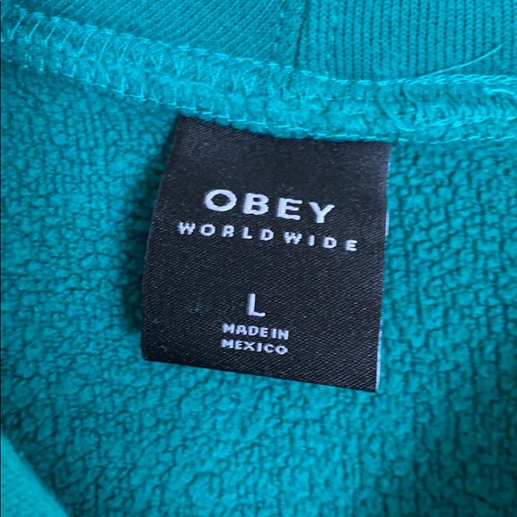 😍😍Obey hoodie rare colour find.😍😍 - Picture 2 of 4